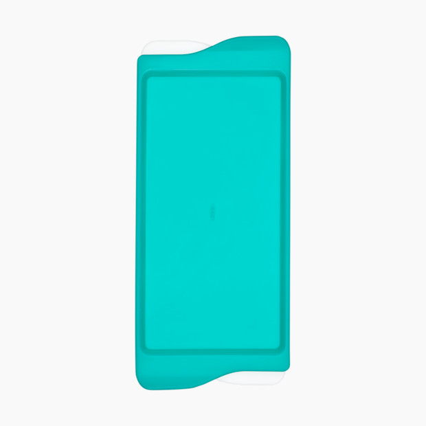 OXO Tot Baby Food Freezer Tray with Protective Cover - Teal, 1.