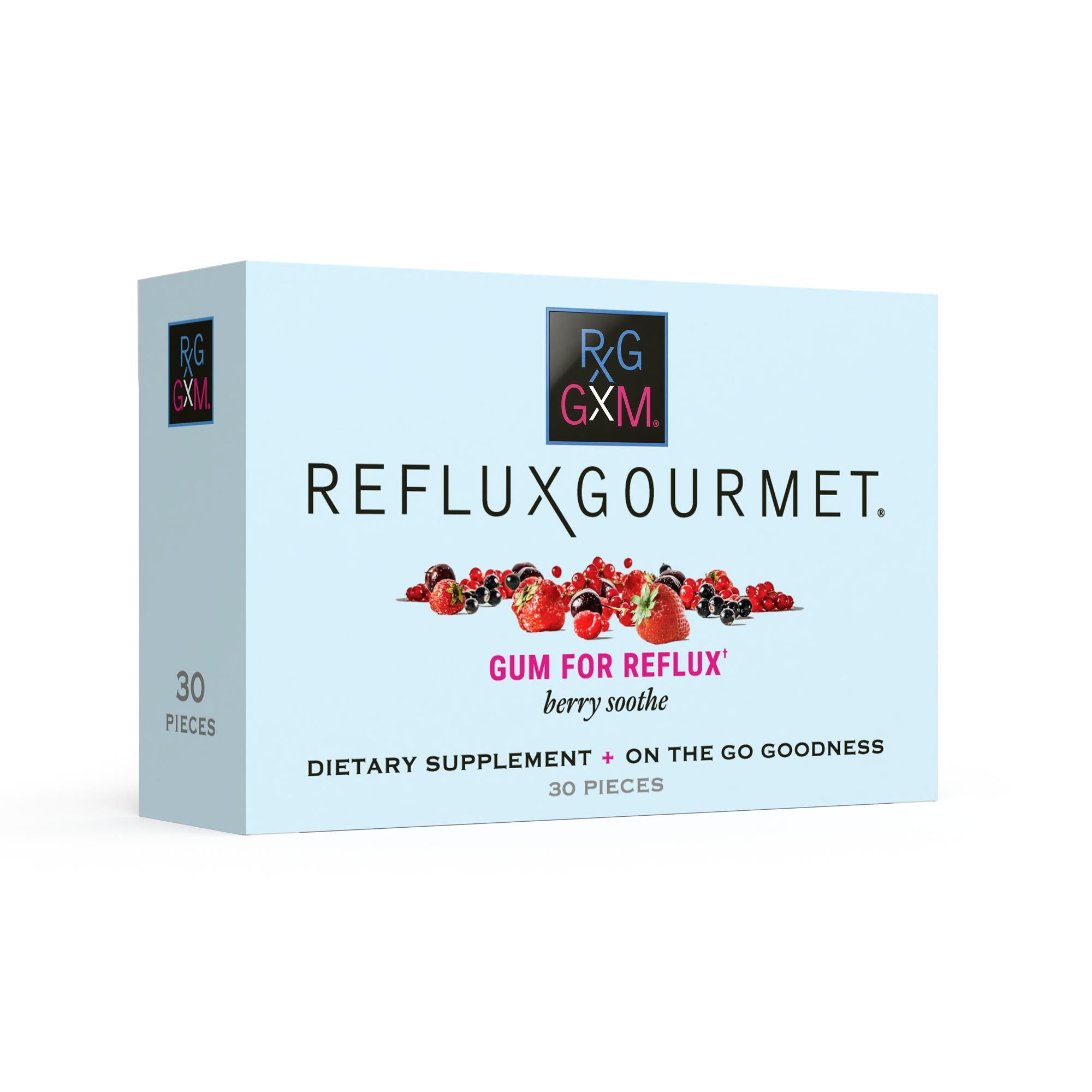 Reflux Gourmet Reflux Gourmet Soothe Gum  - $22.00.