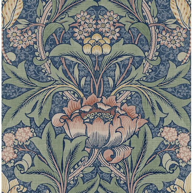 Burke Decor Morris Flower Peel-and-Stick Wallpaper - $45.00+.
