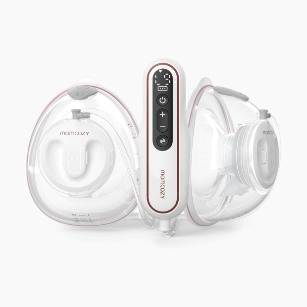 Momcozy V2 Ultra-Light & Hands Free Double Breast Pump - $199.99.