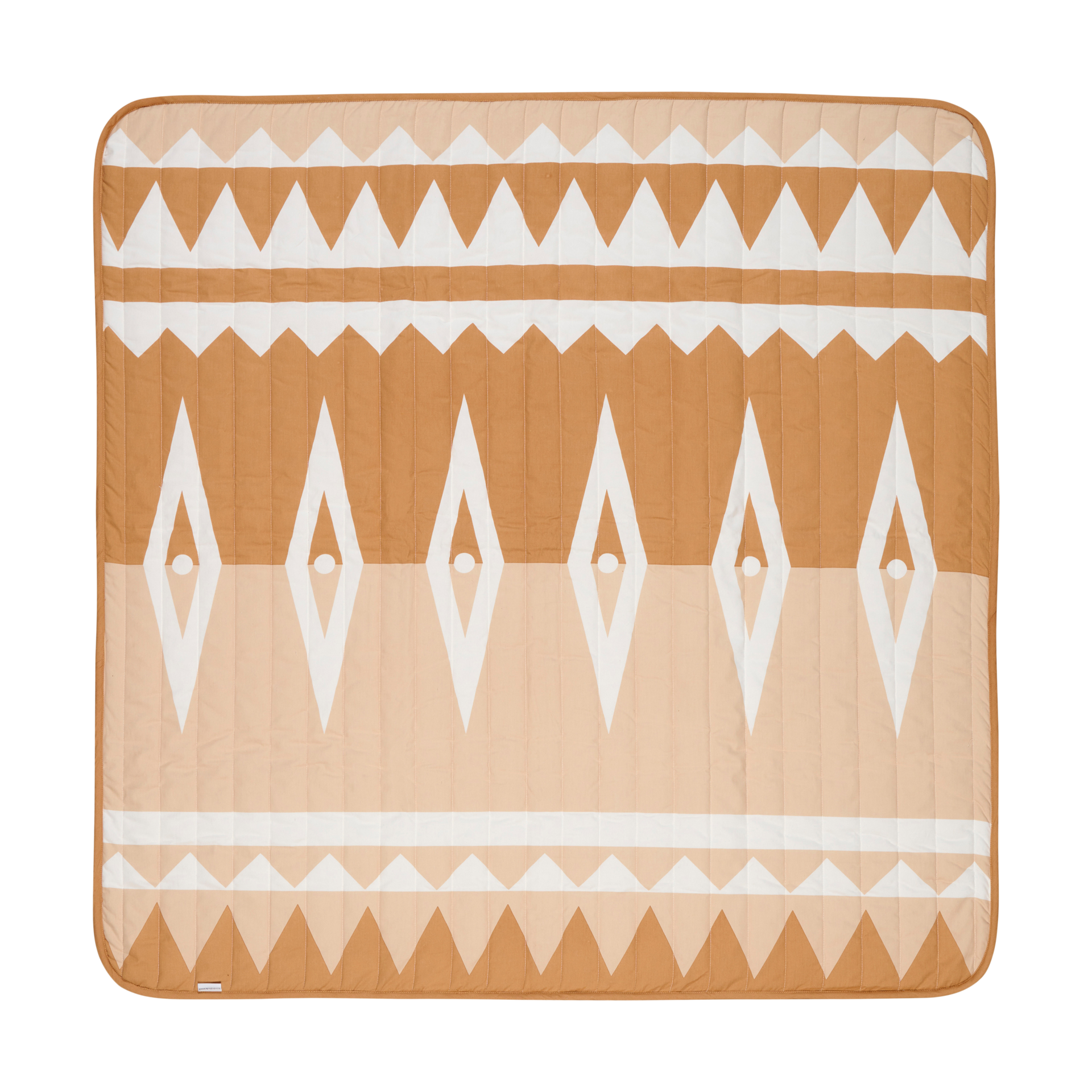 Toddlekind Wander Classic Indoor/Outdoor Portable Playmats - Camel.