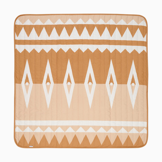 Toddlekind Wander Classic Indoor/Outdoor Portable Playmats - Camel.