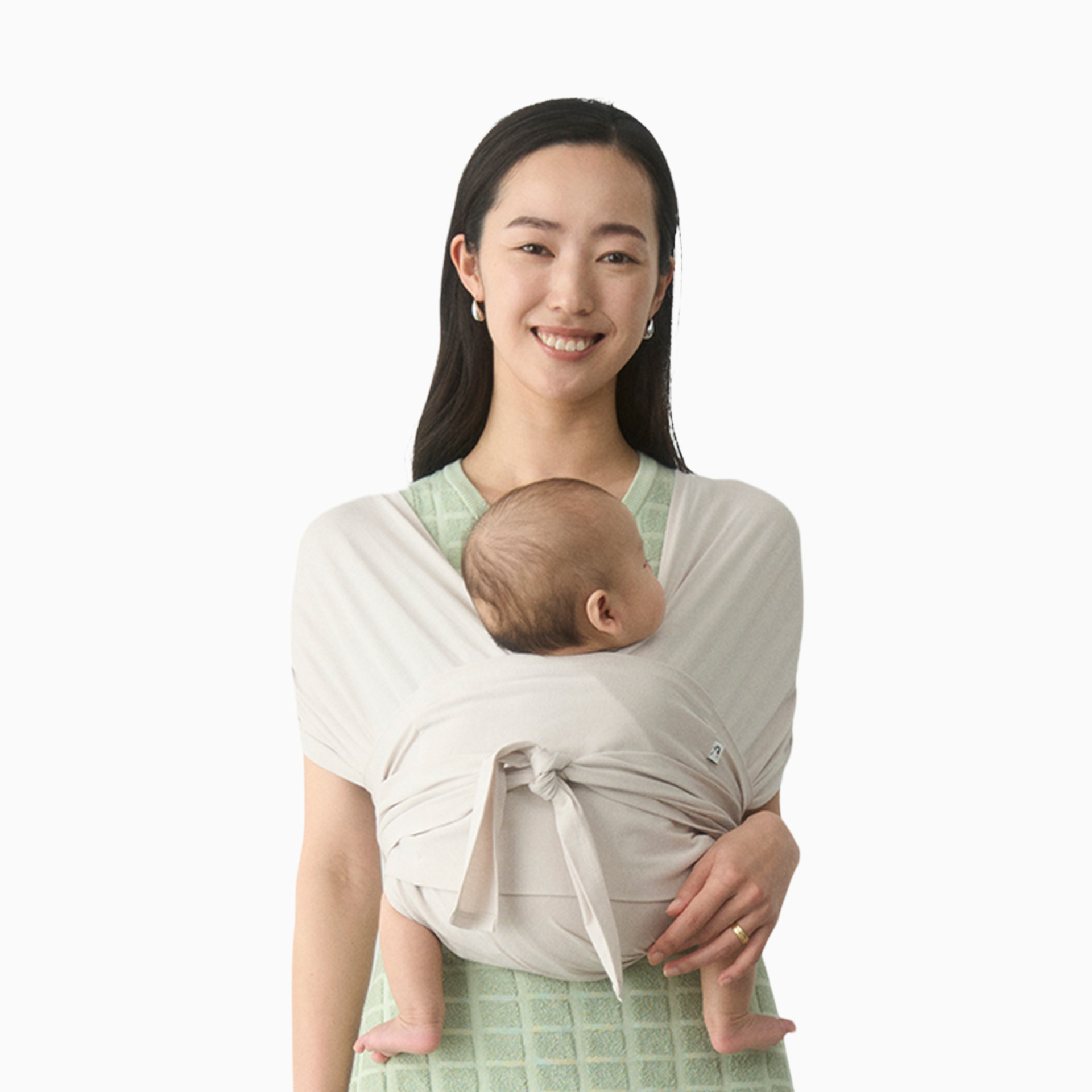 Konny Baby Wrap Carrier Flex SoftBreeze - Beige, XS-XL | Babylist Shop