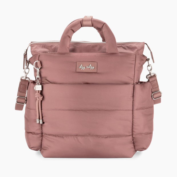 Itzy Ritzy Dream Convertible Backpack - Canyon Rose.