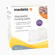 Meleda Safe & Dry Ultra Thin Disposable Nursing Pads - 60s