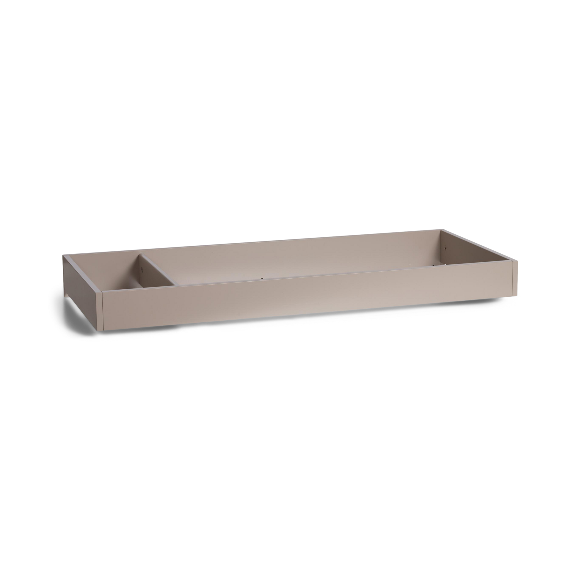 Little Seeds Double Changing Topper - Taupe.