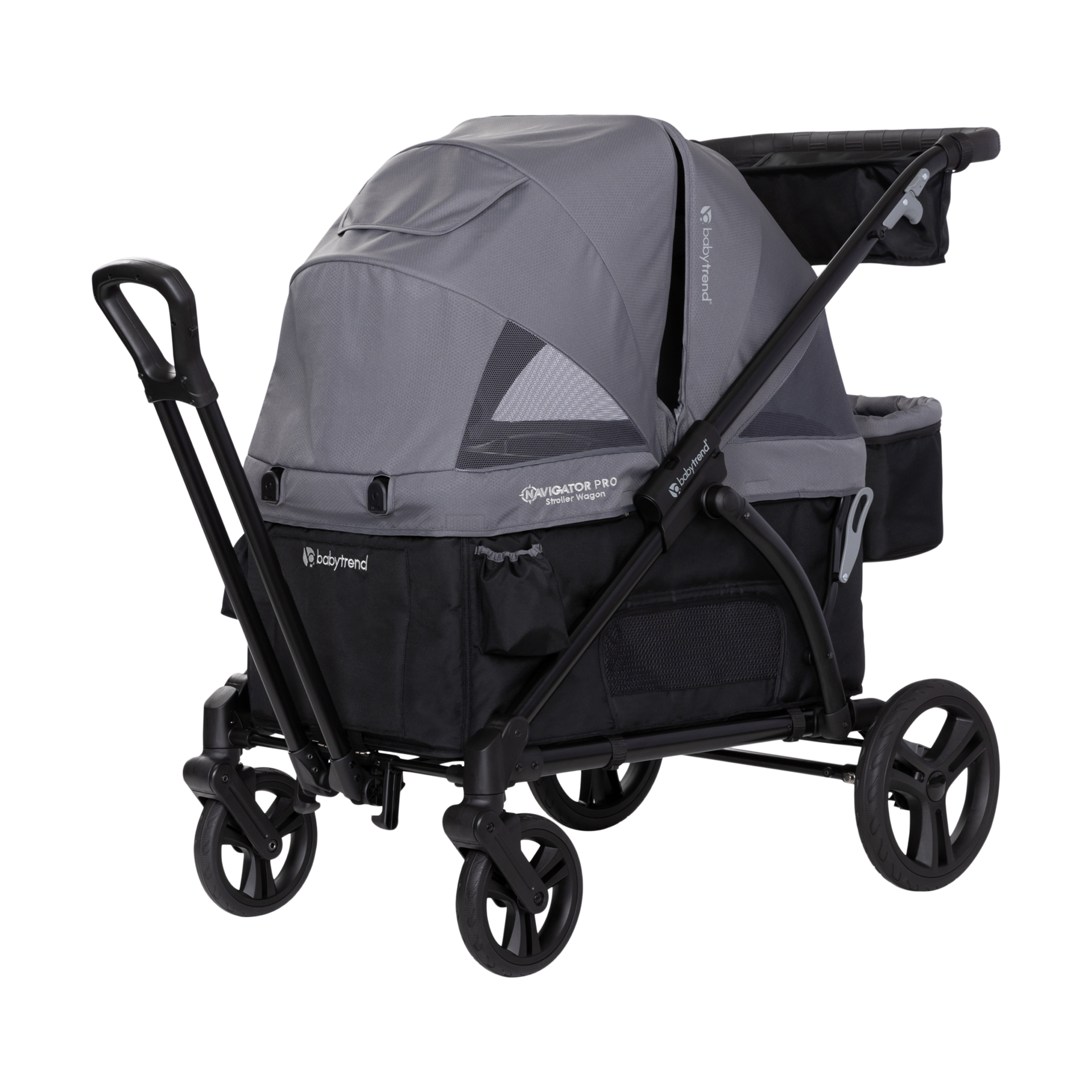 Baby Trend Navigator PRO 2-in-1 Stroller Wagon - Dash Black.