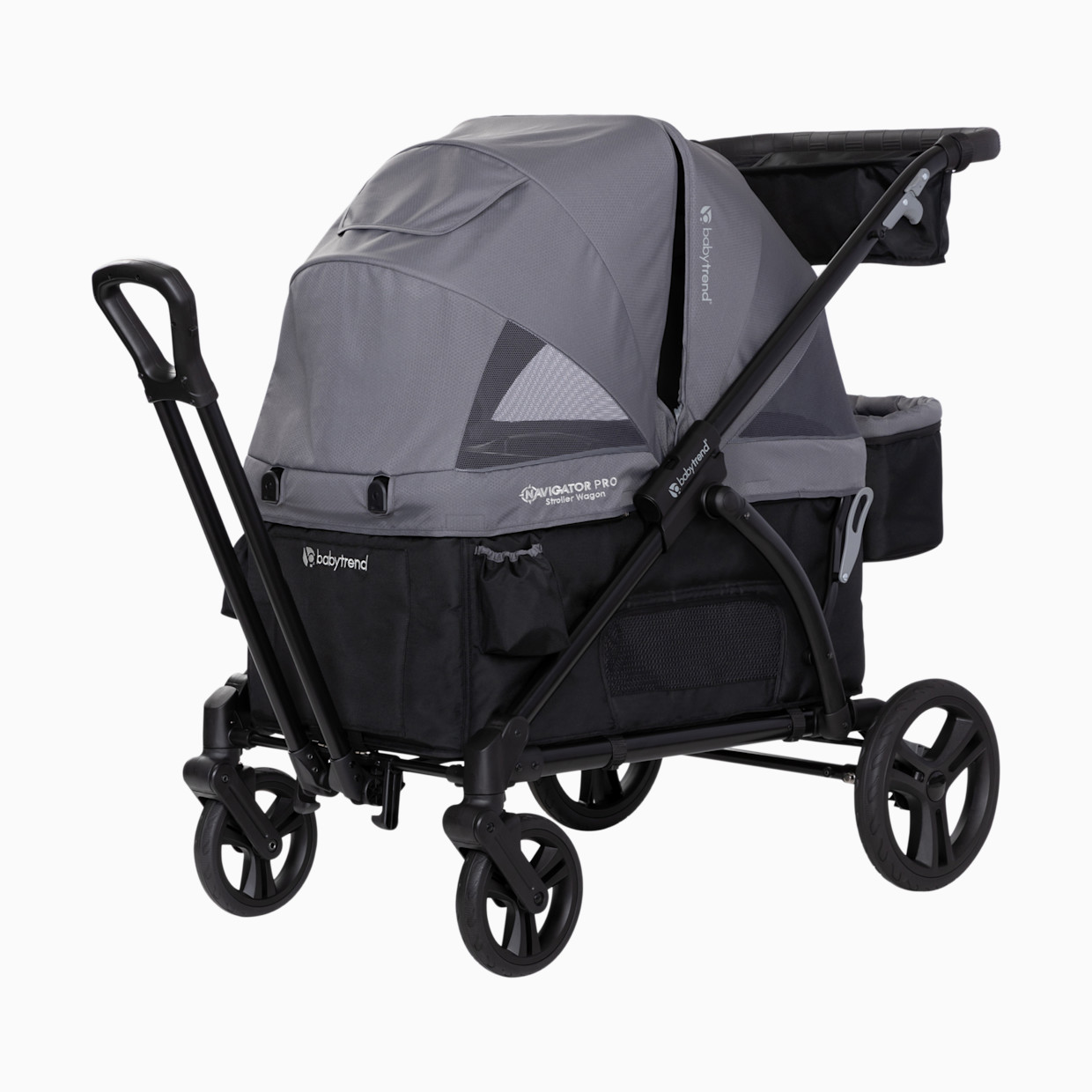 Baby Trend Navigator PRO 2-in-1 Stroller Wagon - Dash Black.