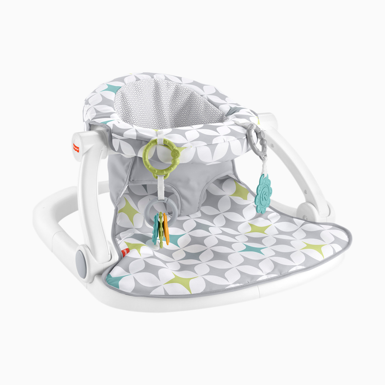 Fisher-Price Sit-Me-Up Floor Seat - Starlight Bursts.