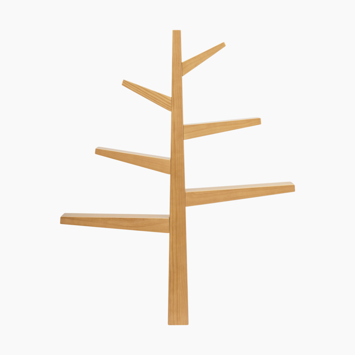 babyletto Spruce Tree Bookcase - Honey.