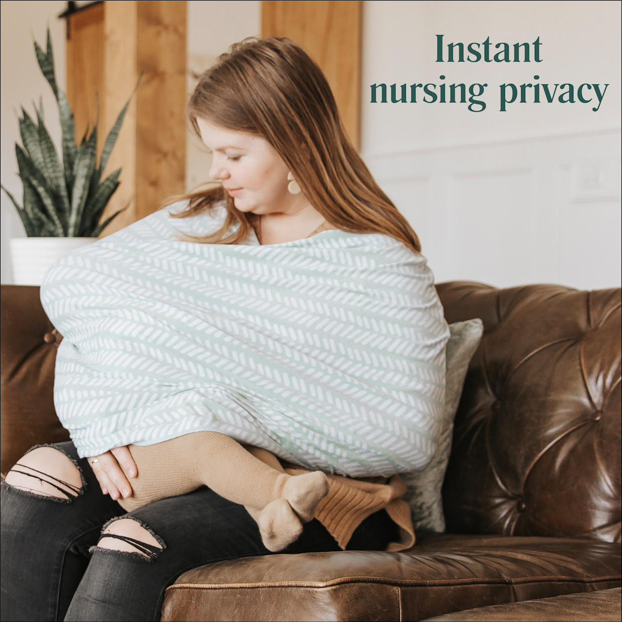 Simka Rose Multi Use Car Seat Cover - Mauve.