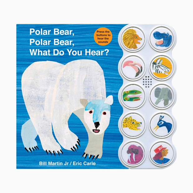 Macmillan Publishers Polar Bear, Polar Bear What Do You Hear? Sound Book.