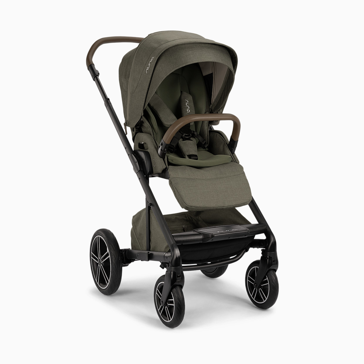 Nuna MIXX next Stroller with Mag Buckle - Pine.