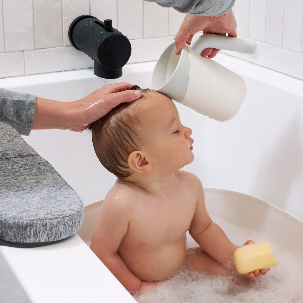 Lalo The Rinse Cup - Coconut.