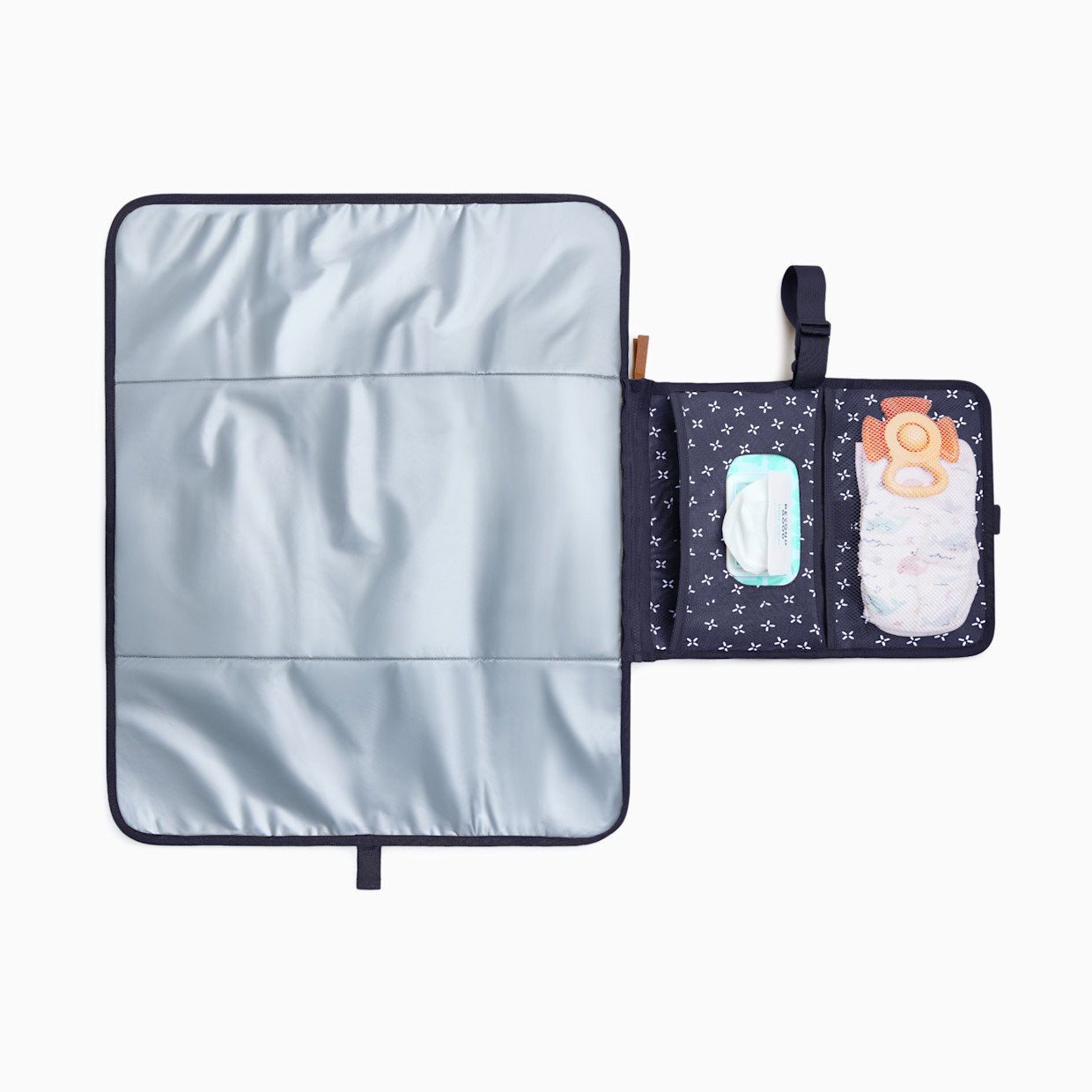 Sprucely Portable Changing Pad - Black.