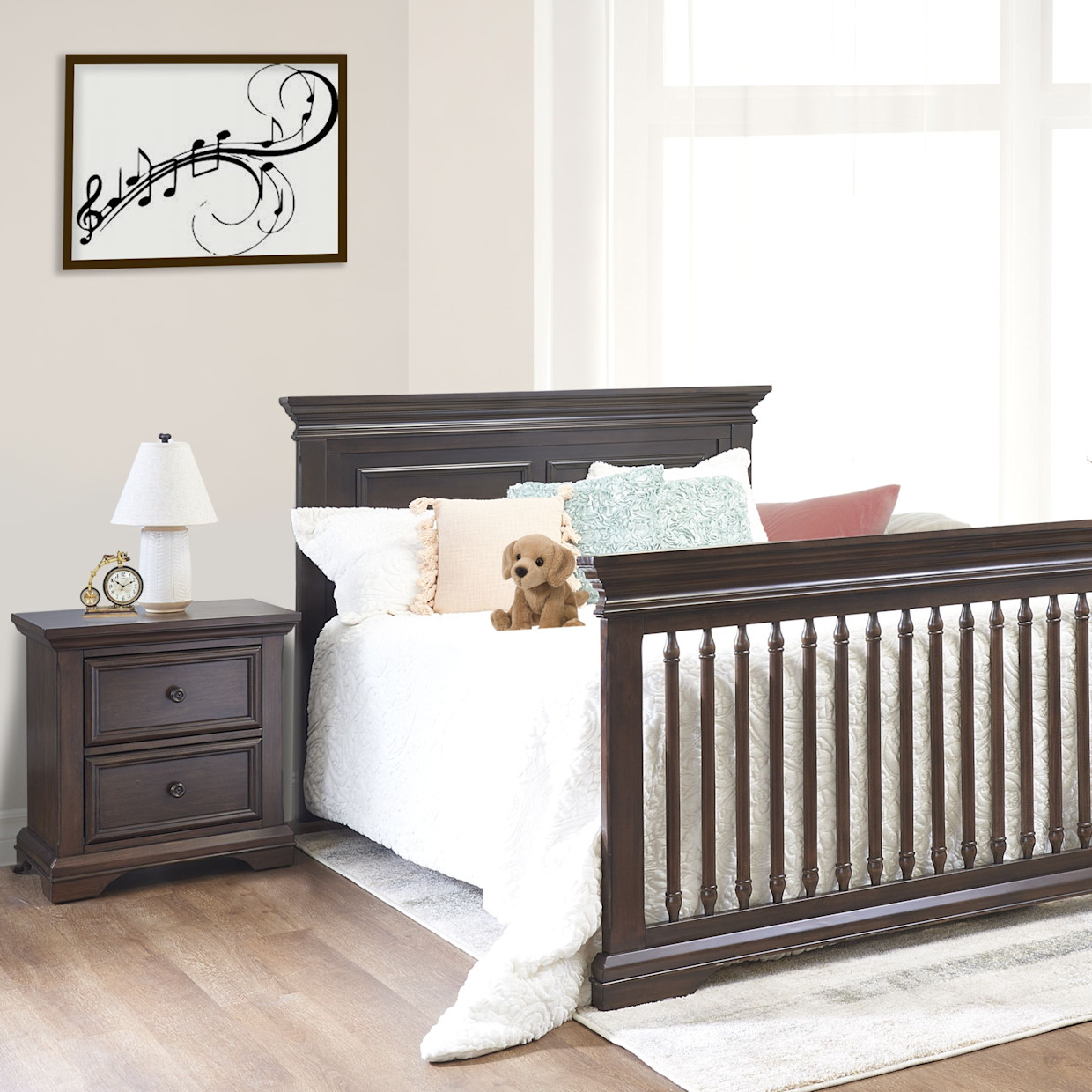 Sorelle Portofino Nightstand - Autumn.