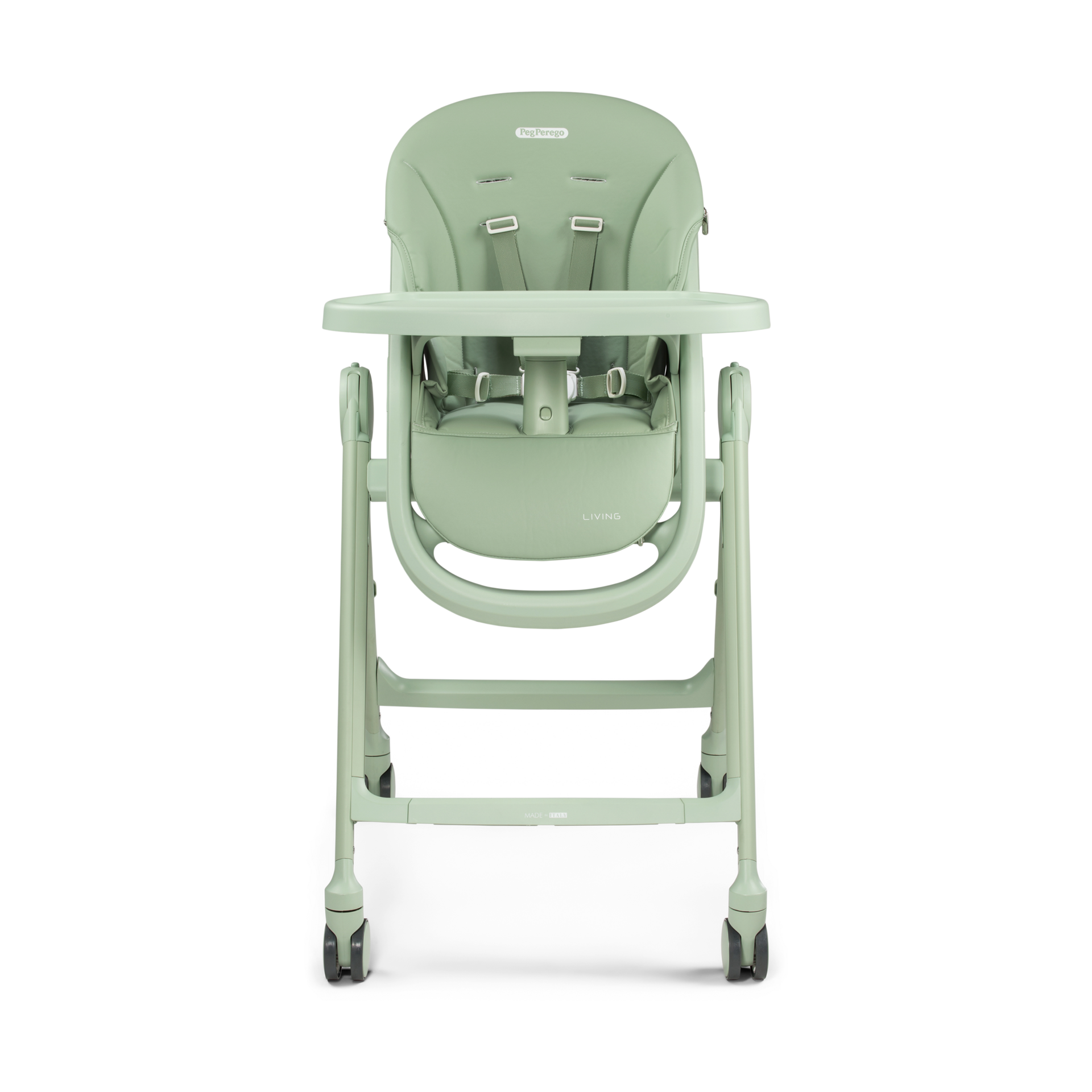Peg Perego Living High Chair - Sage.