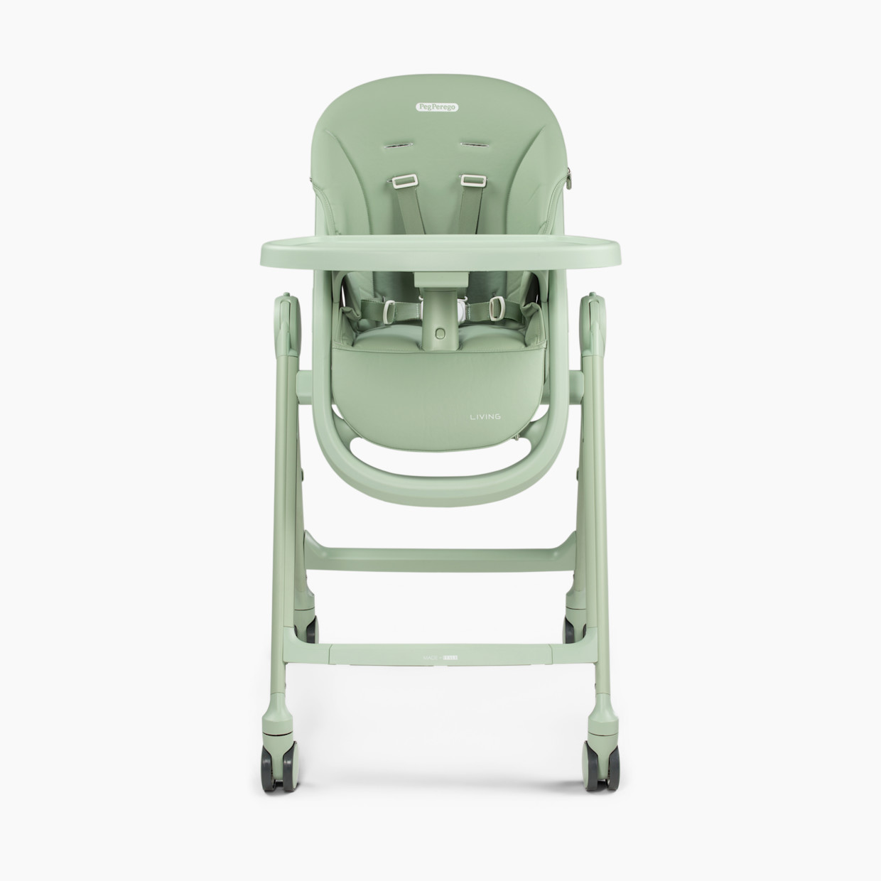 Peg Perego Living High Chair - Sage.