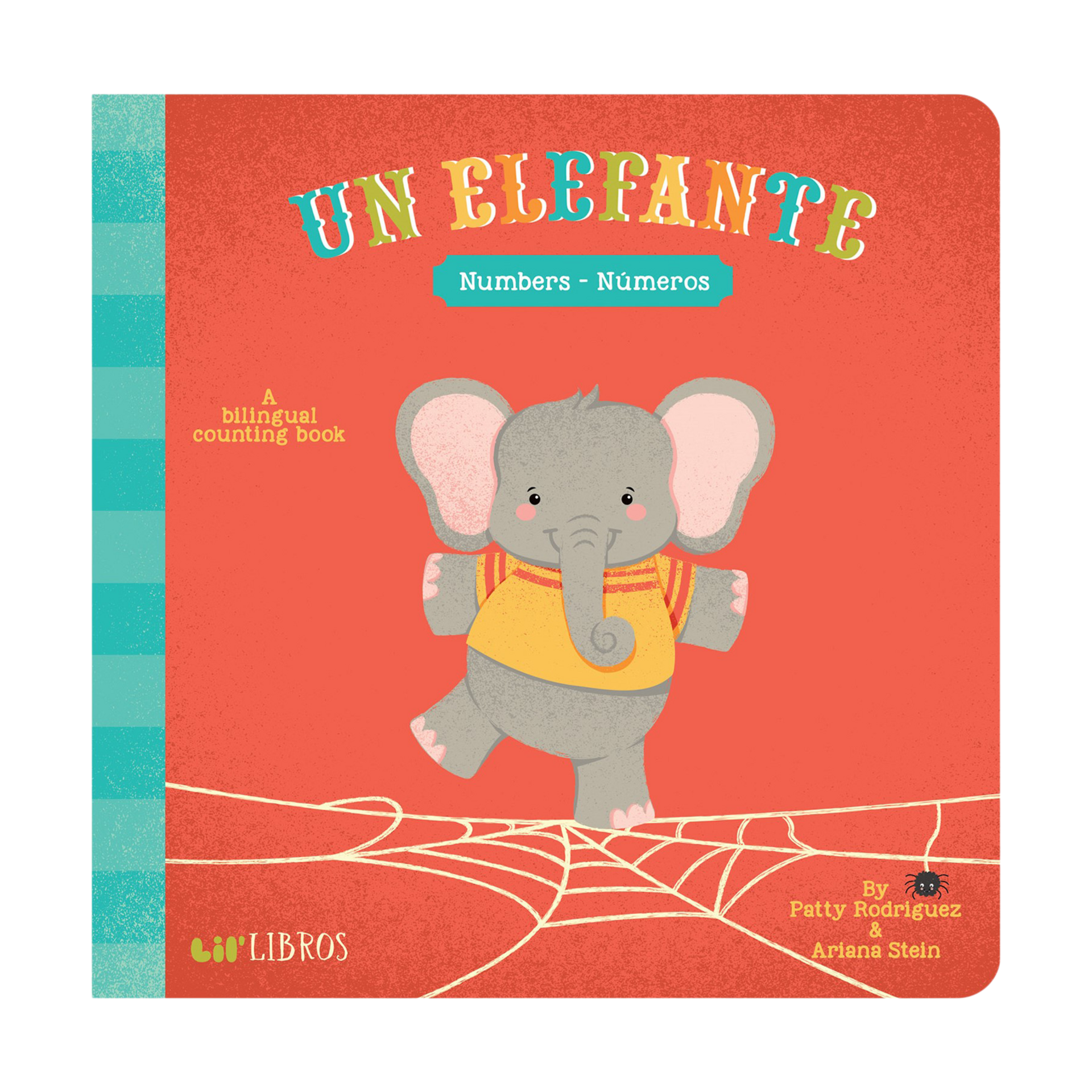 Un Elefante: Numbers / Números (Bilingual: English/Spanish): A Bilingual Counting Book (Lil' Libros) (English and Spanish Edition)