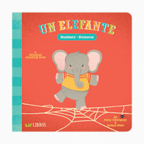 Un Elefante: Numbers / Números (Bilingual: English/Spanish): A Bilingual Counting Book (Lil' Libros) (English and Spanish Edition)