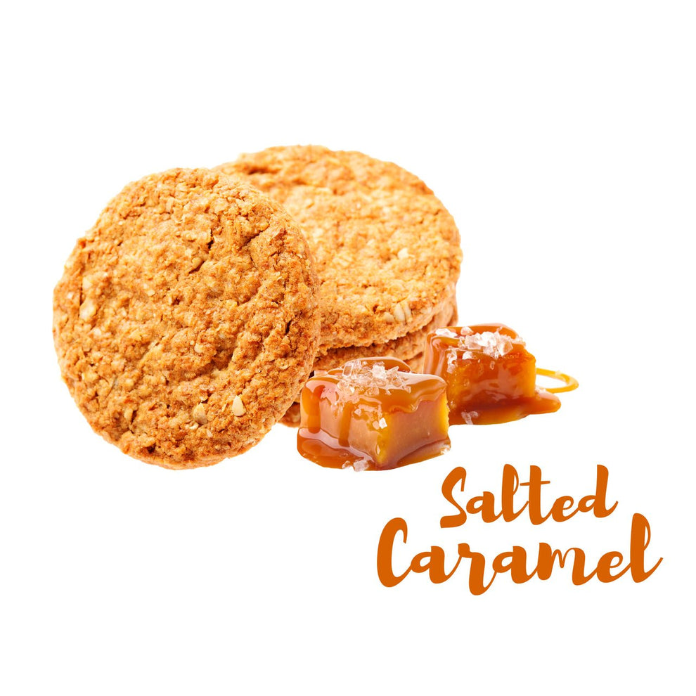 Milky Mama Salted Caramel Lactation Cookies.
