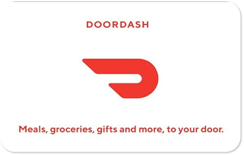 DoorDash eGift Card.
