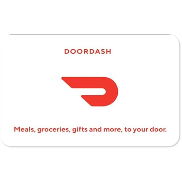 DoorDash eGift Card.