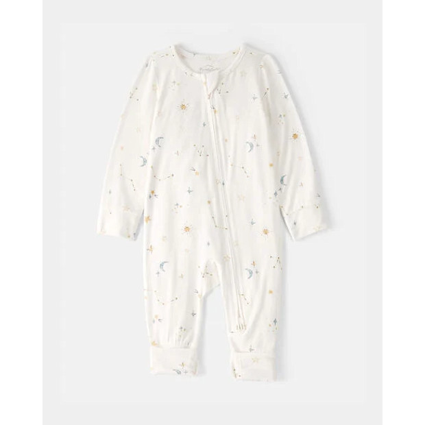 Carter's Baby Constellation 2-Way Zip PurelySoft Sleep & Play Pajama.