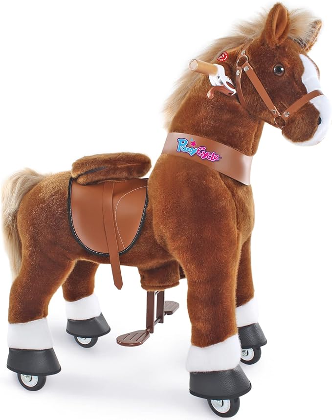 PonyCycle Kids Ride on Horse Walking Horse Toy.