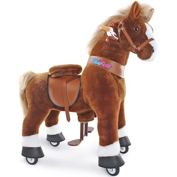 PonyCycle Kids Ride on Horse Walking Horse Toy.