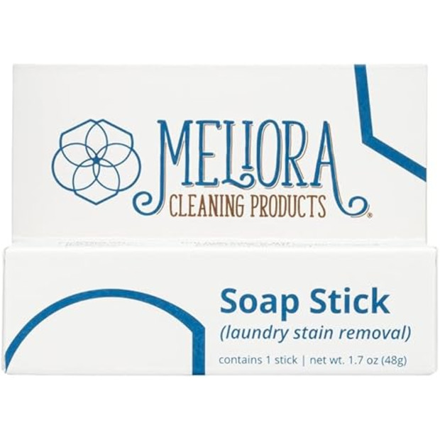 Meliora Cleaning Products Soap Stick Stain Remover.