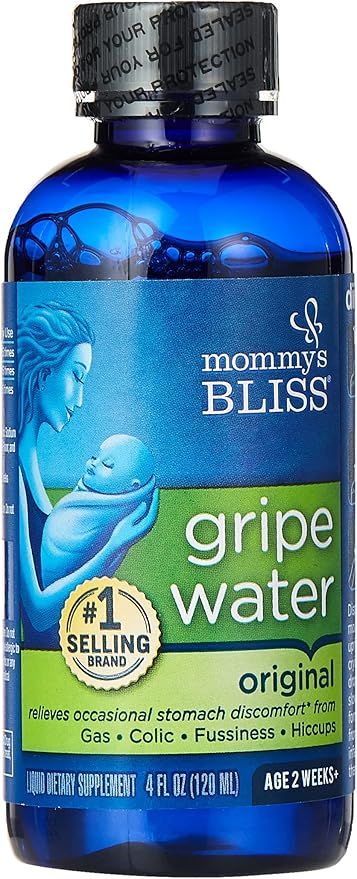 Mommy's Bliss Gripe Water.