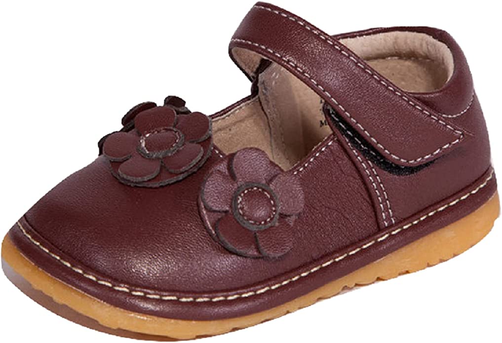 Little Mae's Boutique Mary Jane Squeaky Shoes for Toddlers.