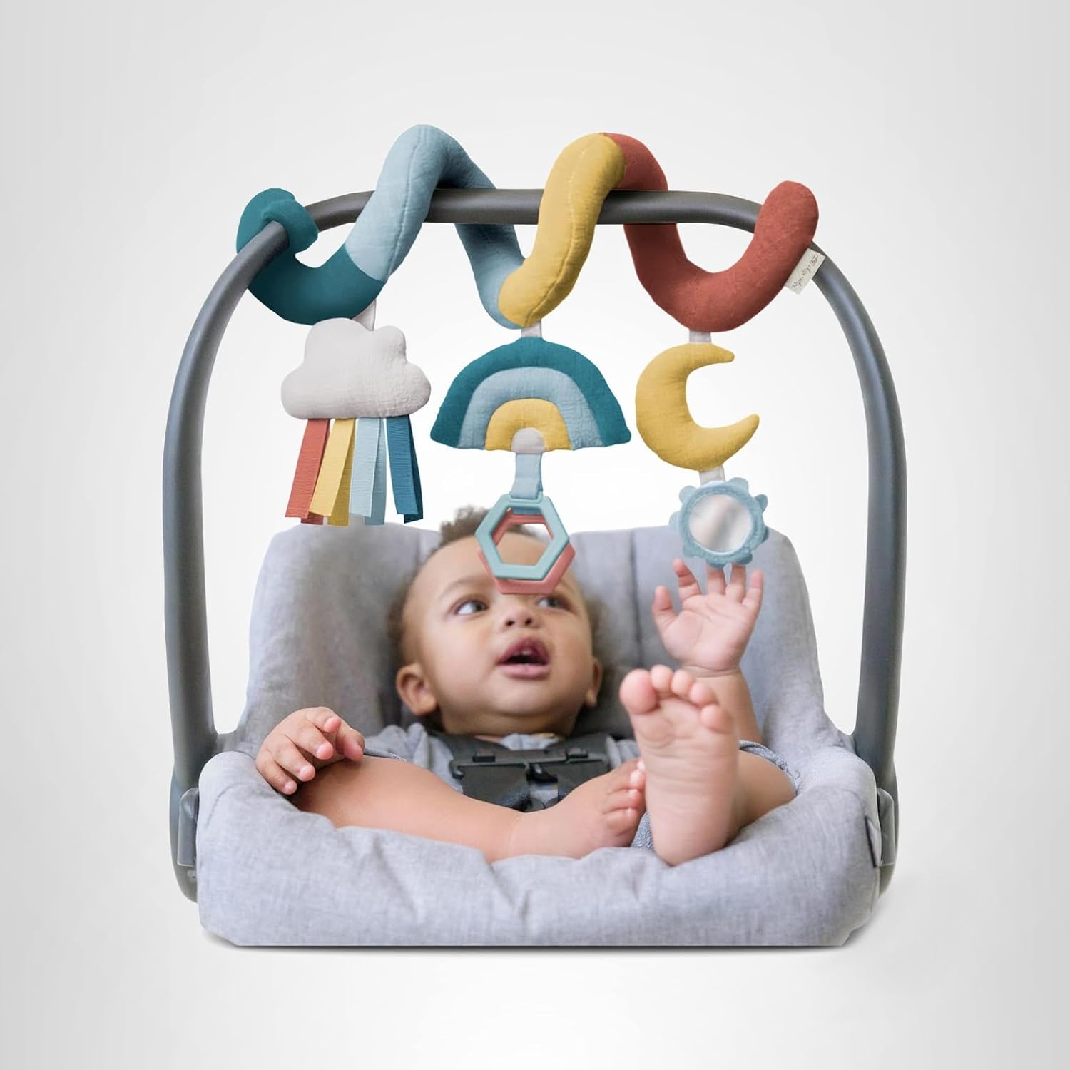 Spiral Car Seat & Stroller Toy.