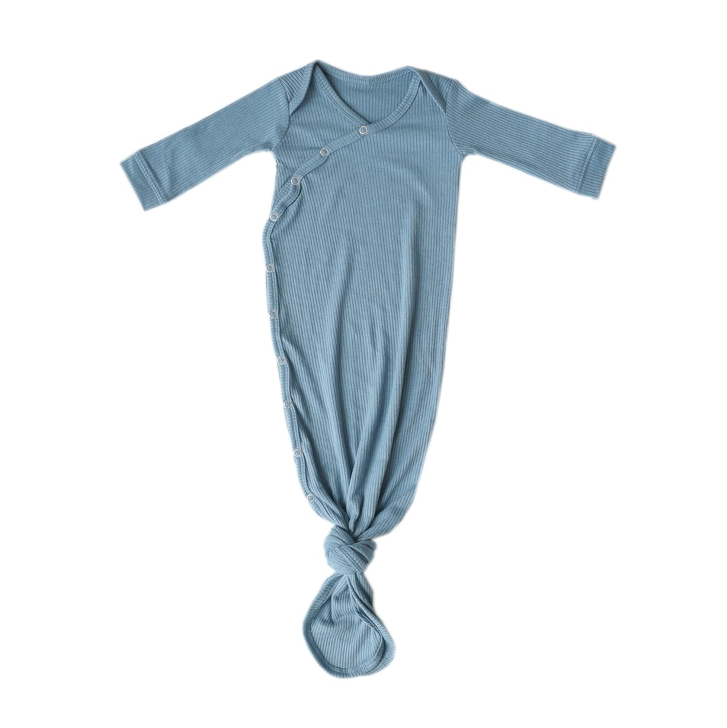 Knotted Baby Gown.