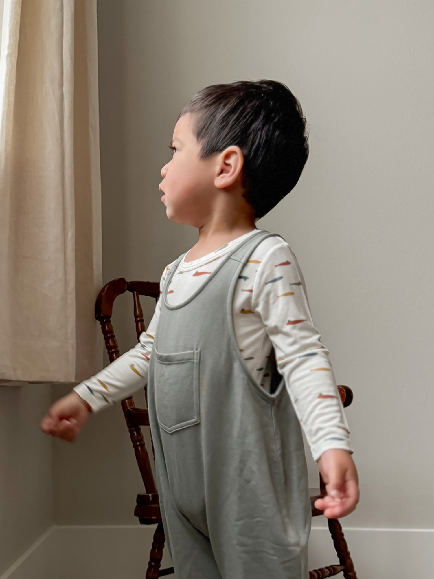 gunamuna Overall Set.