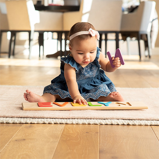 Fat Brain Toys Personalized Name Puzzle.