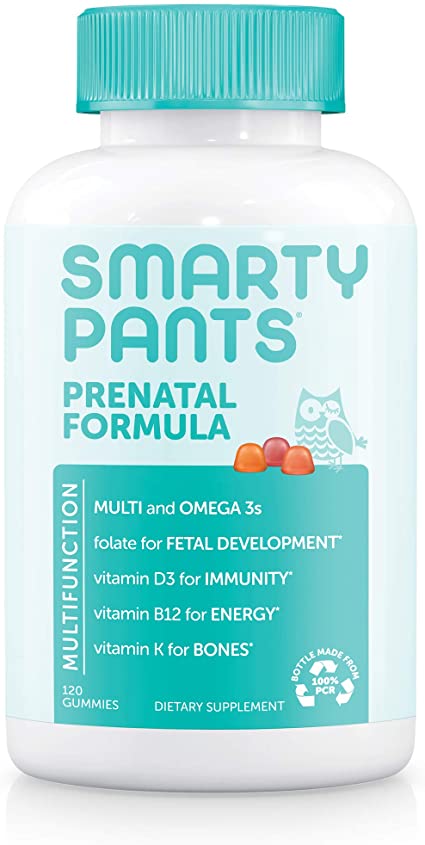 SmartyPants Prenatal Formula Daily Gummy Multivitamin - $27.95.