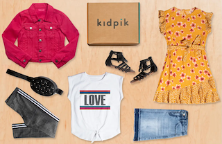KidPik - $95.00 average cost per box.