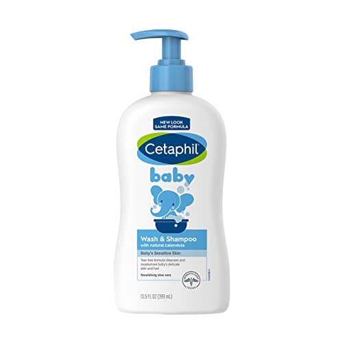 Cetaphil Baby Wash & Shampoo with Organic Calendula - $9.97.