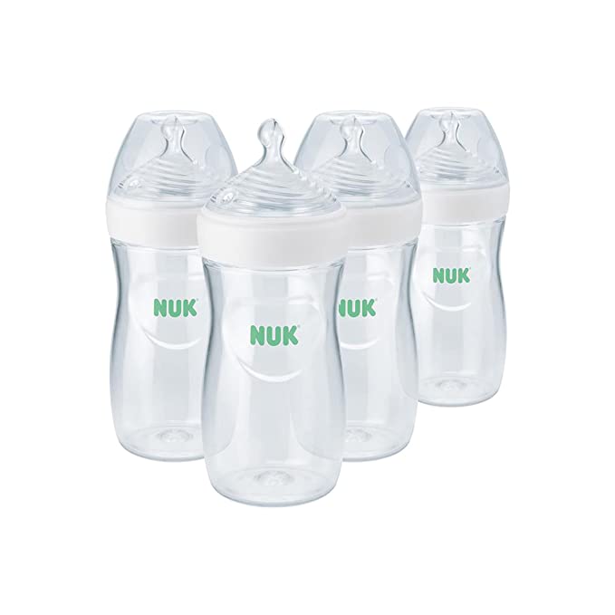 NUK Simply Natural Bottle (4 Pack) - $27.96.