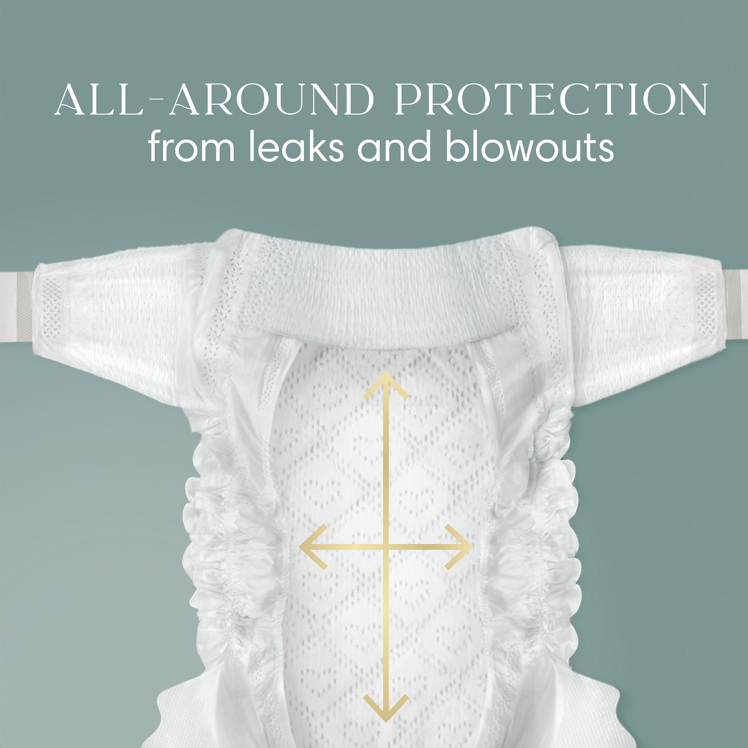 Pampers AMORE Diapers - Nb (76 Count).