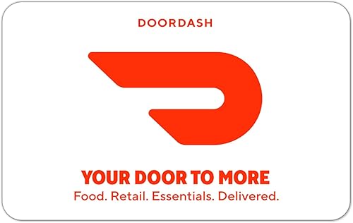  DoorDash eGift Card.