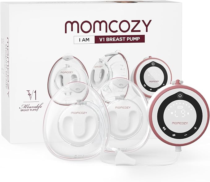 Momcozy V1 Hands-Free Breast Pump - Hospital Grade - $199.99.