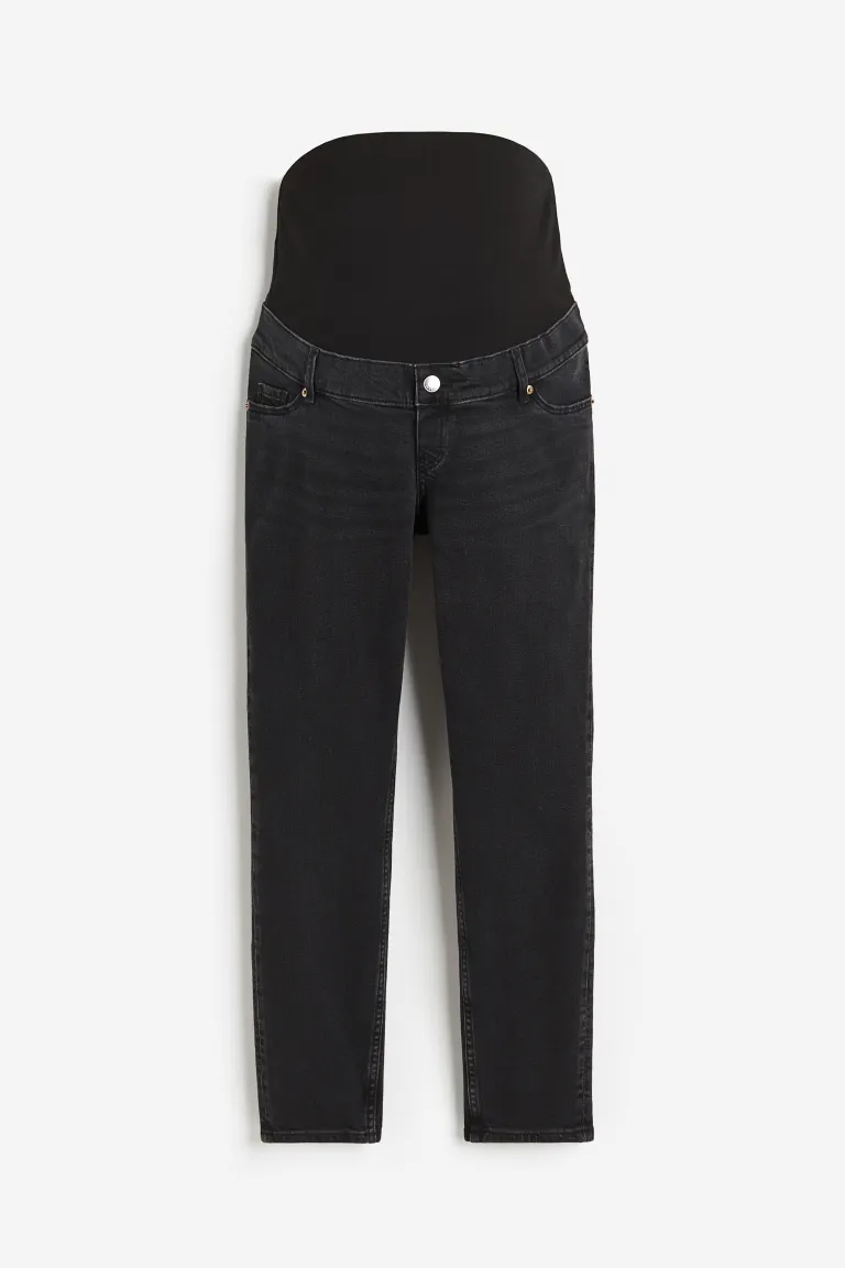 H&M MAMA Slim Ankle Jeans.