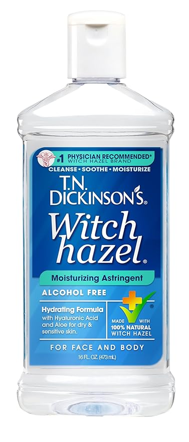 T.N. Dickinson's  Witch Hazel (Alcohol Free).