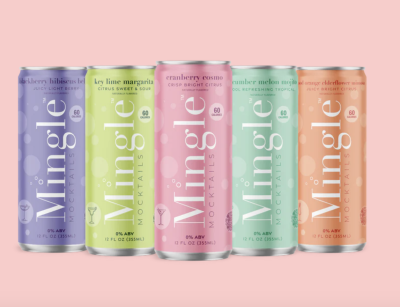  Mingle Mocktails Variety Pack.