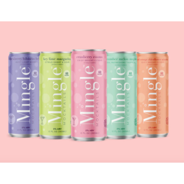 Mingle Mocktails Variety Pack.