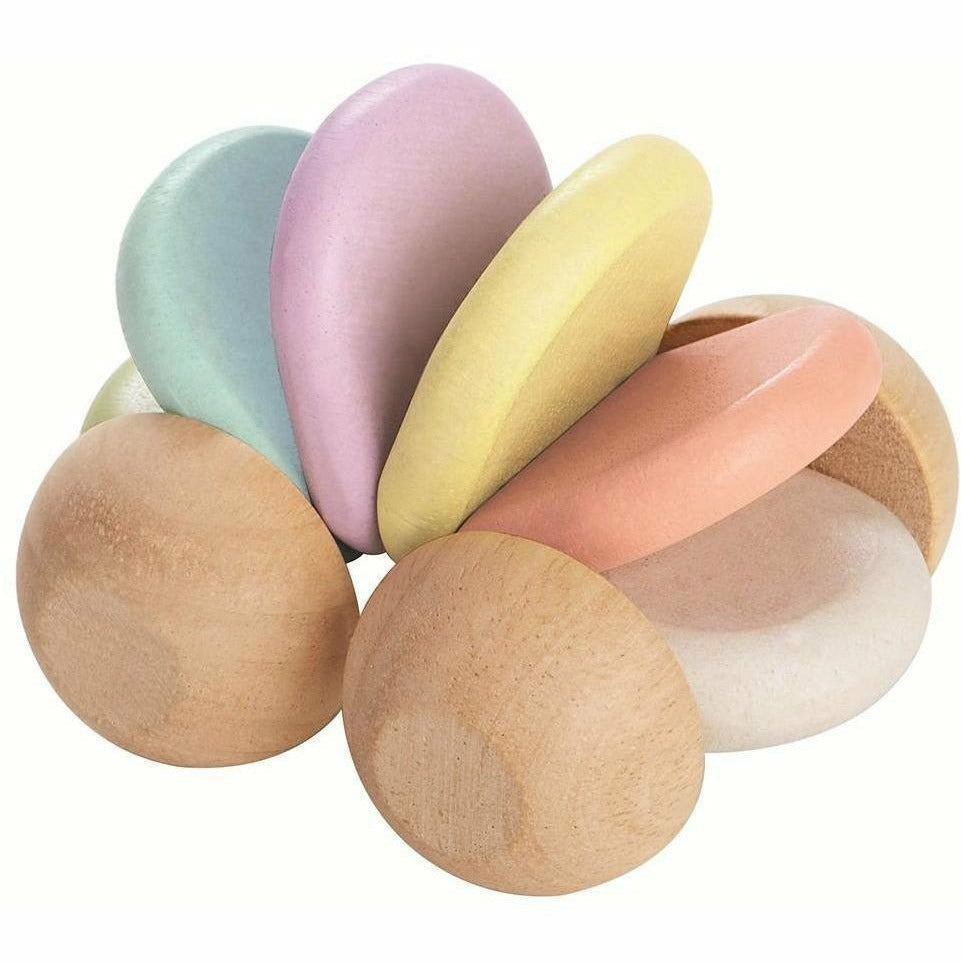 Plan Toys  Pastel Wooden Toy Car.