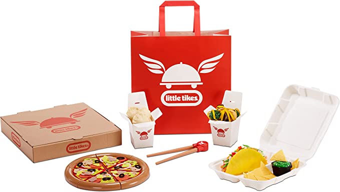 Little Tikes First Food Delivery Set.